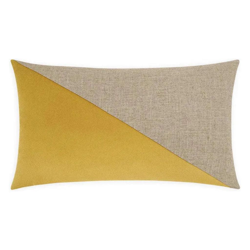 Jefferson Lumbar Curry Yellow Throw Pillow Insert