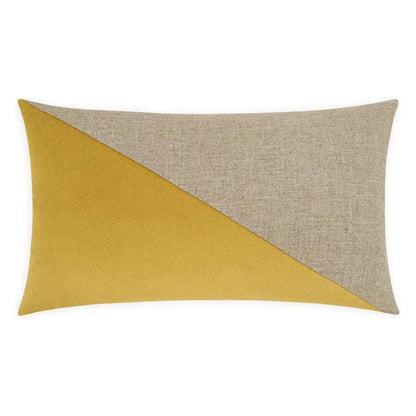 Jefferson Lumbar Curry Yellow Throw Pillow Insert