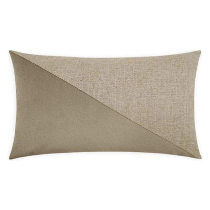 Jefferson Lumbar Driftwood Brown Throw Pillow Insert