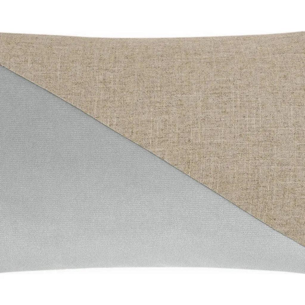 Jefferson Lumbar Glacier Silver Throw Pillow Insert