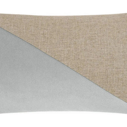 Jefferson Lumbar Glacier Silver Throw Pillow Insert
