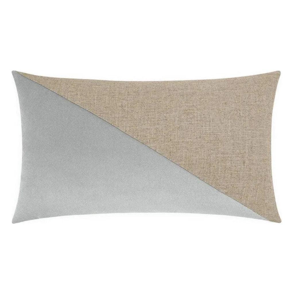 Jefferson Lumbar Glacier Silver Throw Pillow Insert
