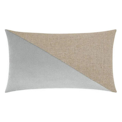 Jefferson Lumbar Glacier Silver Throw Pillow Insert