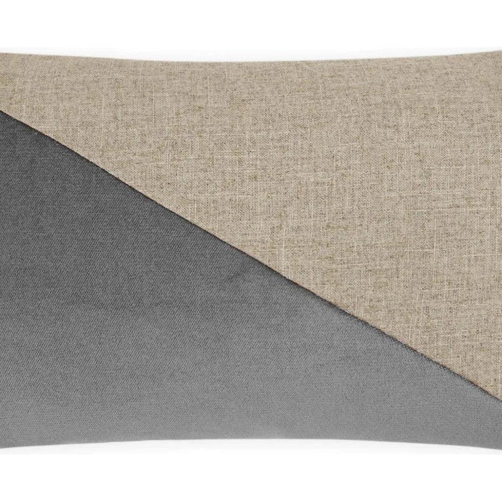Jefferson Lumbar Graphite Grey Throw Pillow Insert