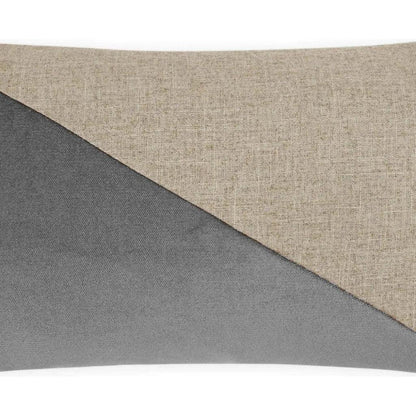 Jefferson Lumbar Graphite Grey Throw Pillow Insert