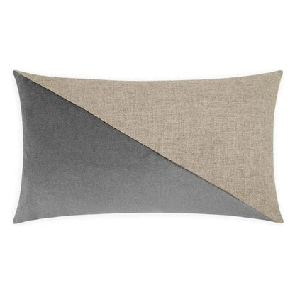 Jefferson Lumbar Graphite Grey Throw Pillow Insert