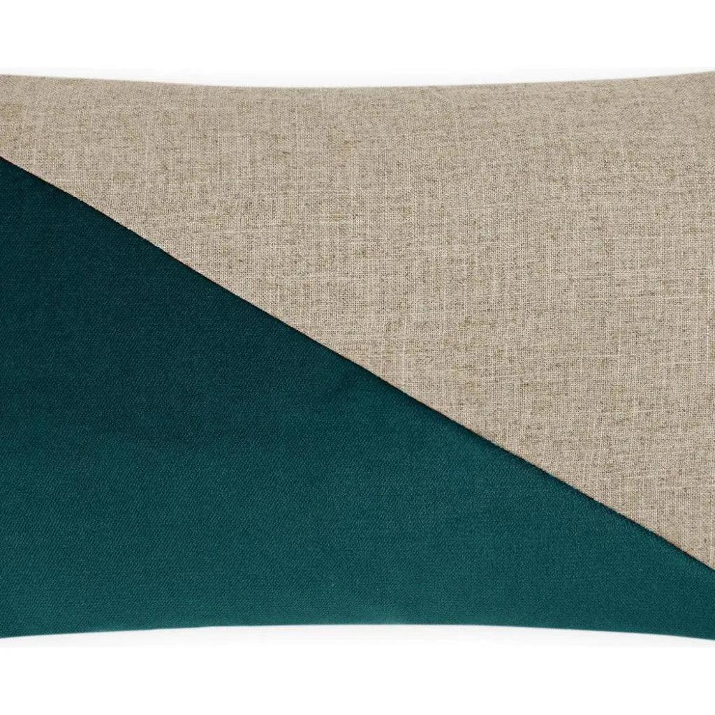 Jefferson Lumbar Laguna Blue Throw Pillow Insert