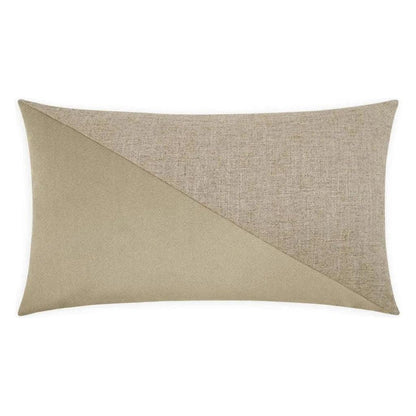 Jefferson Lumbar Linen Brown Throw Pillow Insert