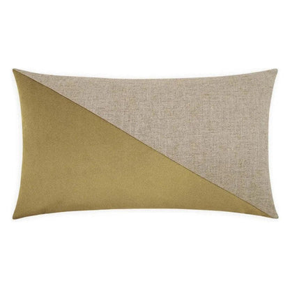 Jefferson Lumbar Maize Brown Throw Pillow Insert