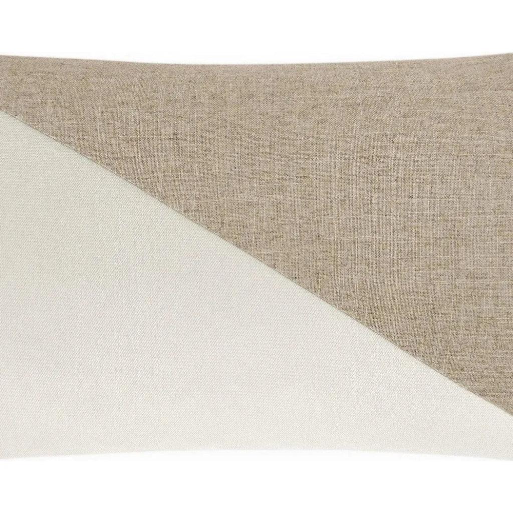 Jefferson Lumbar Marshmallow White Throw Pillow Insert