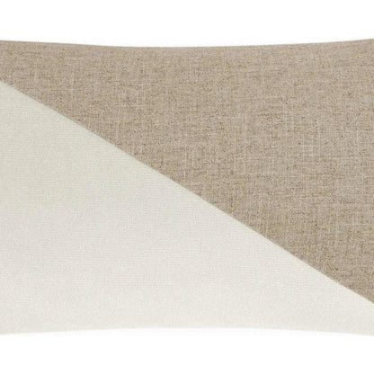 Jefferson Lumbar Marshmallow White Throw Pillow Insert