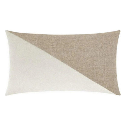 Jefferson Lumbar Marshmallow White Throw Pillow Insert