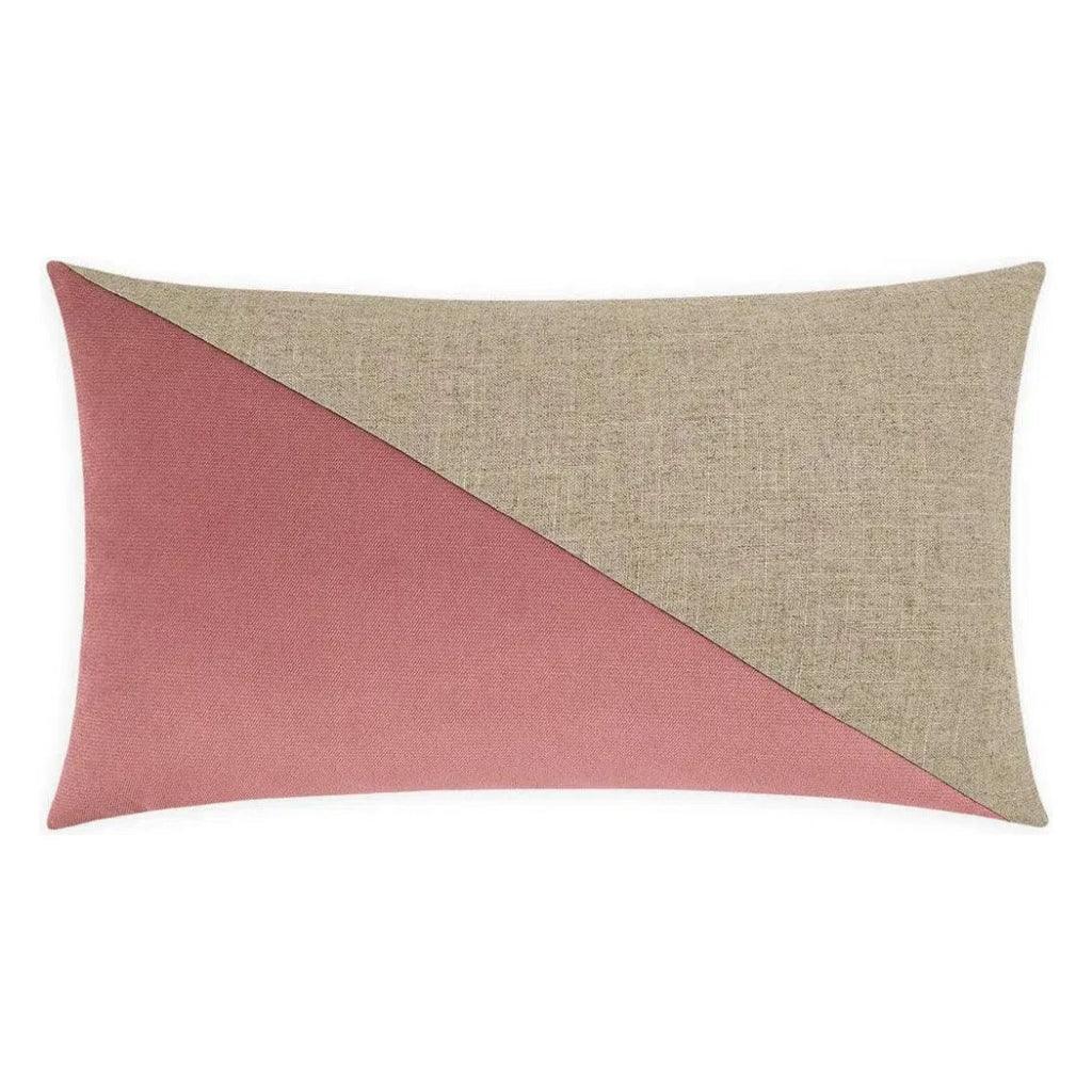 Jefferson Lumbar Orchid Pink Throw Pillow Insert