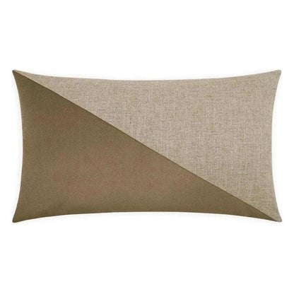 Jefferson Lumbar Otter Brown Throw Pillow Insert