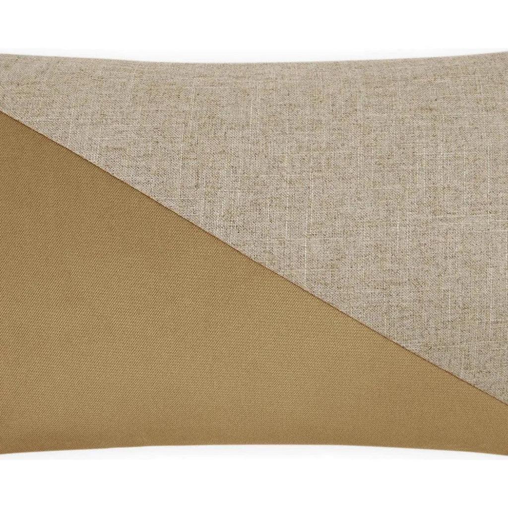 Jefferson Lumbar Tiger's Eye Brown Throw Pillow Insert
