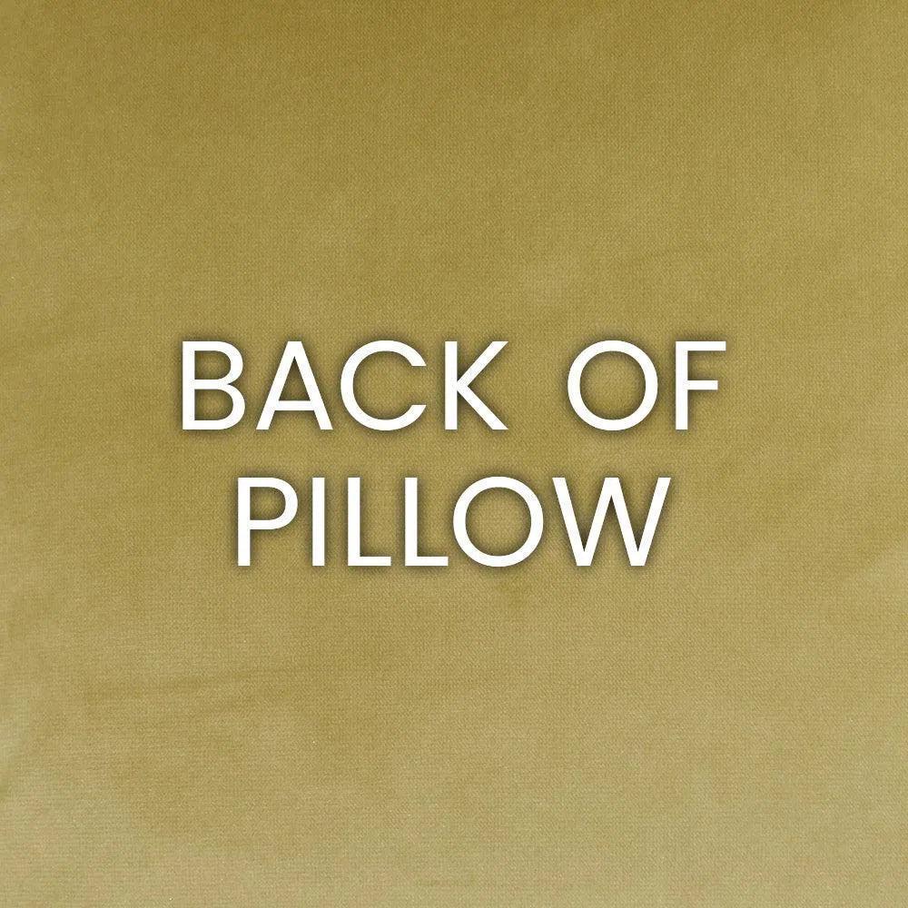 Jefferson Maize Band Taupe Large Throw Pillow Insert
