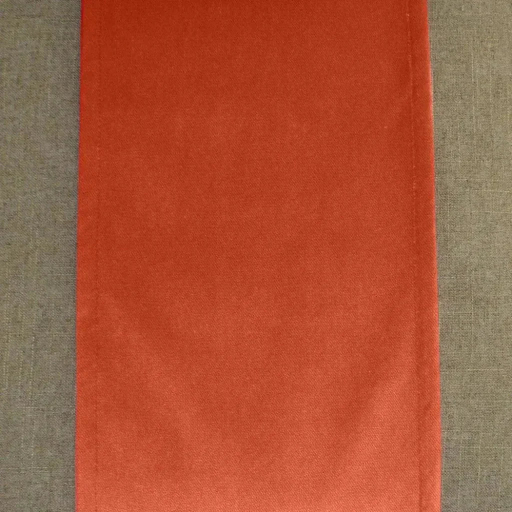 Jefferson Mango Band Salmon Large Throw Pillow Insert