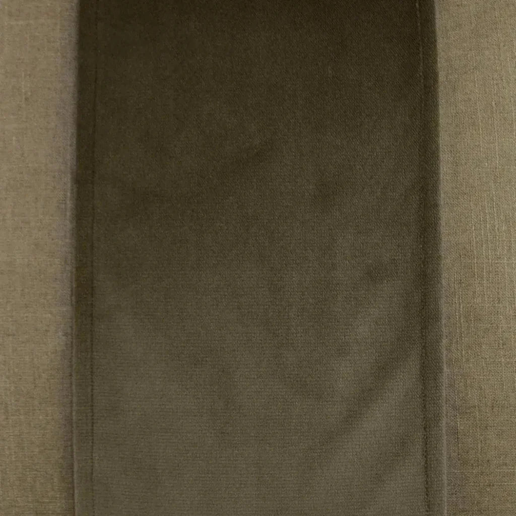 Jefferson Otter Ribbon Brown Large Throw Pillow Insert