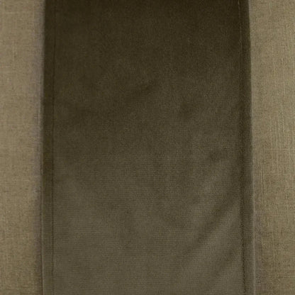 Jefferson Otter Ribbon Brown Large Throw Pillow Insert