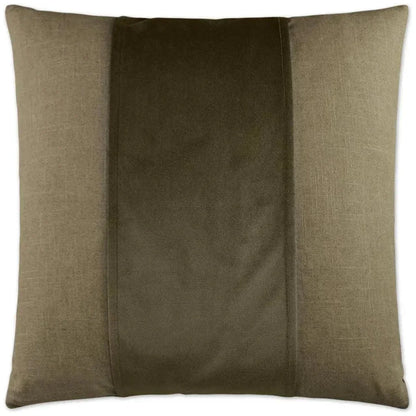 Jefferson Otter Ribbon Brown Large Throw Pillow Insert