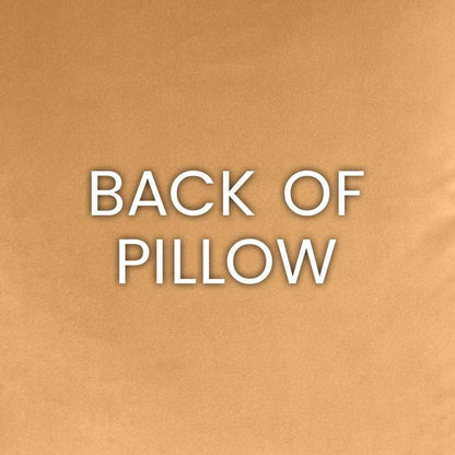 Jefferson Satsuma Band Orange Large Throw Pillow Insert