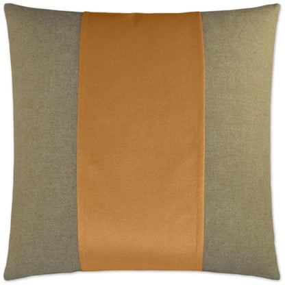 Jefferson Satsuma Band Orange Large Throw Pillow Insert