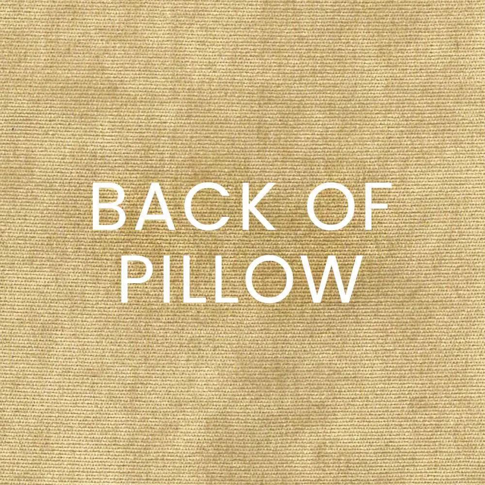 Jenga Gold Throw Pillow With Insert