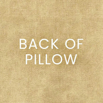 Jenga Gold Throw Pillow With Insert