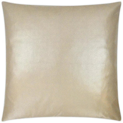 Jenkins Gold Throw Pillow With Insert