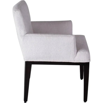 Jenn White Arms Dining Chair