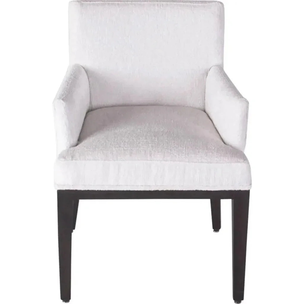 Jenn White Arms Dining Chair