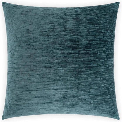 Jennry Teal Throw Pillow With Insert
