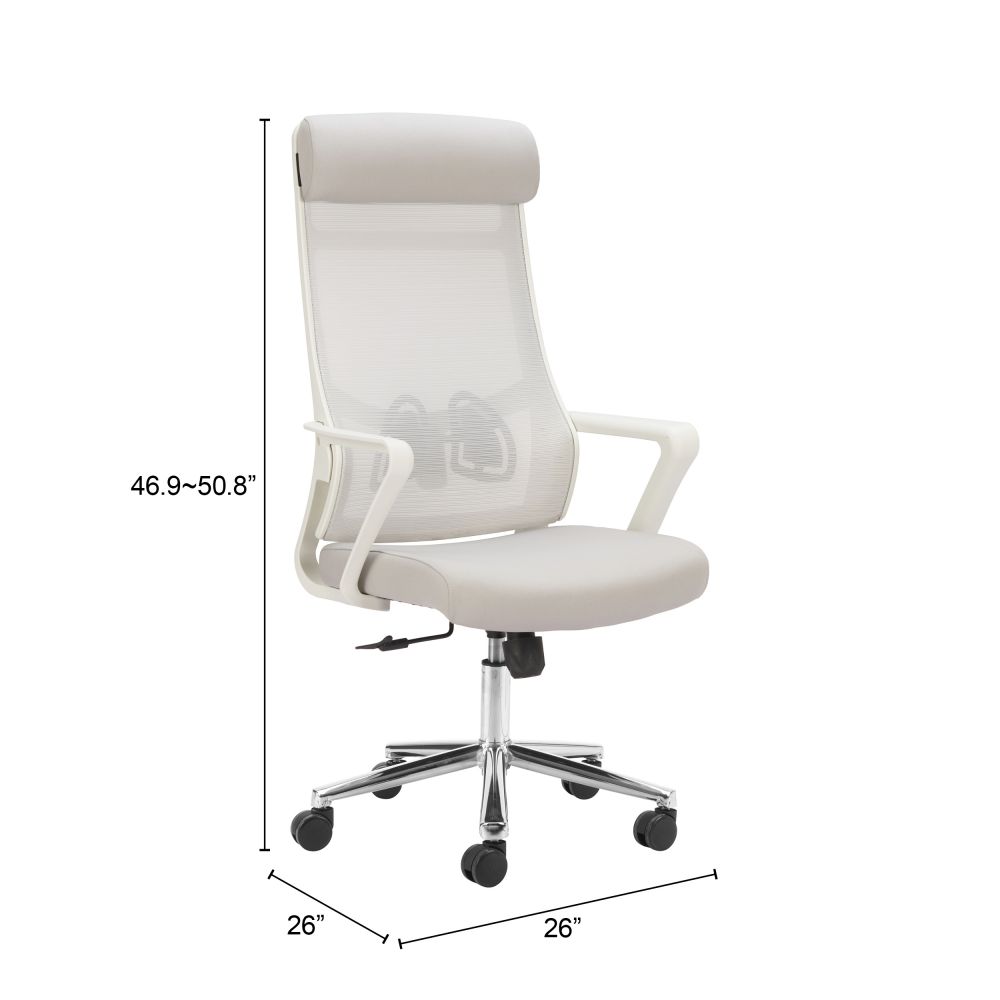 Jett Mesh Fabric High Back Office Chair