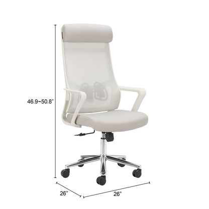 Jett Mesh Fabric High Back Office Chair
