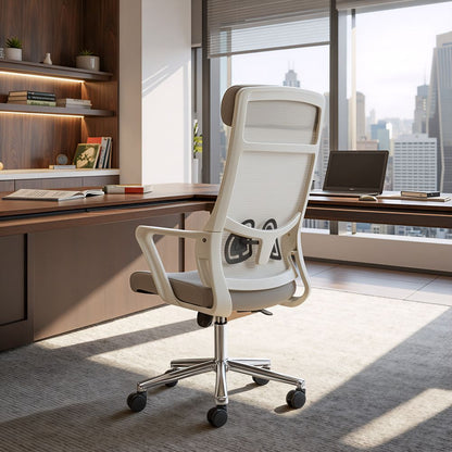 Jett Mesh Fabric High Back Office Chair