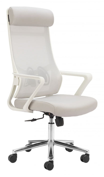 Jett Mesh Fabric High Back Office Chair