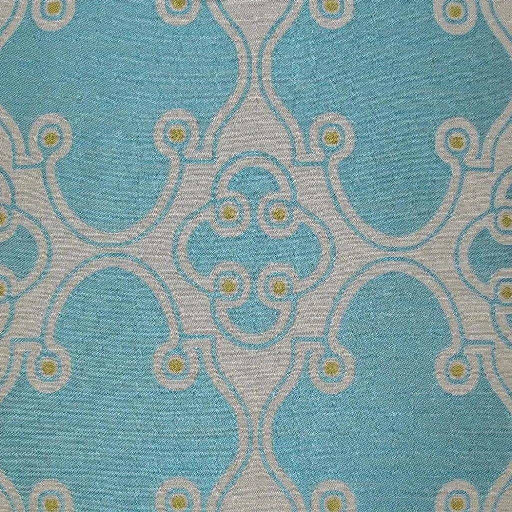 Jewelry Blue Throw Pillow With Insert