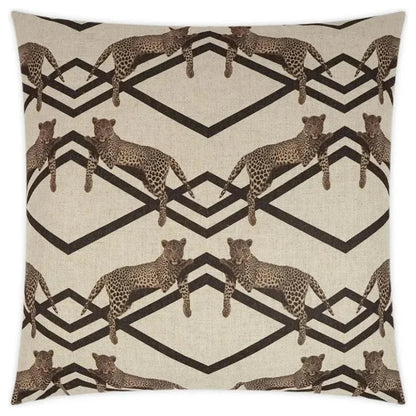 Jinx Novelty Brown Large Throw Pillow Insert