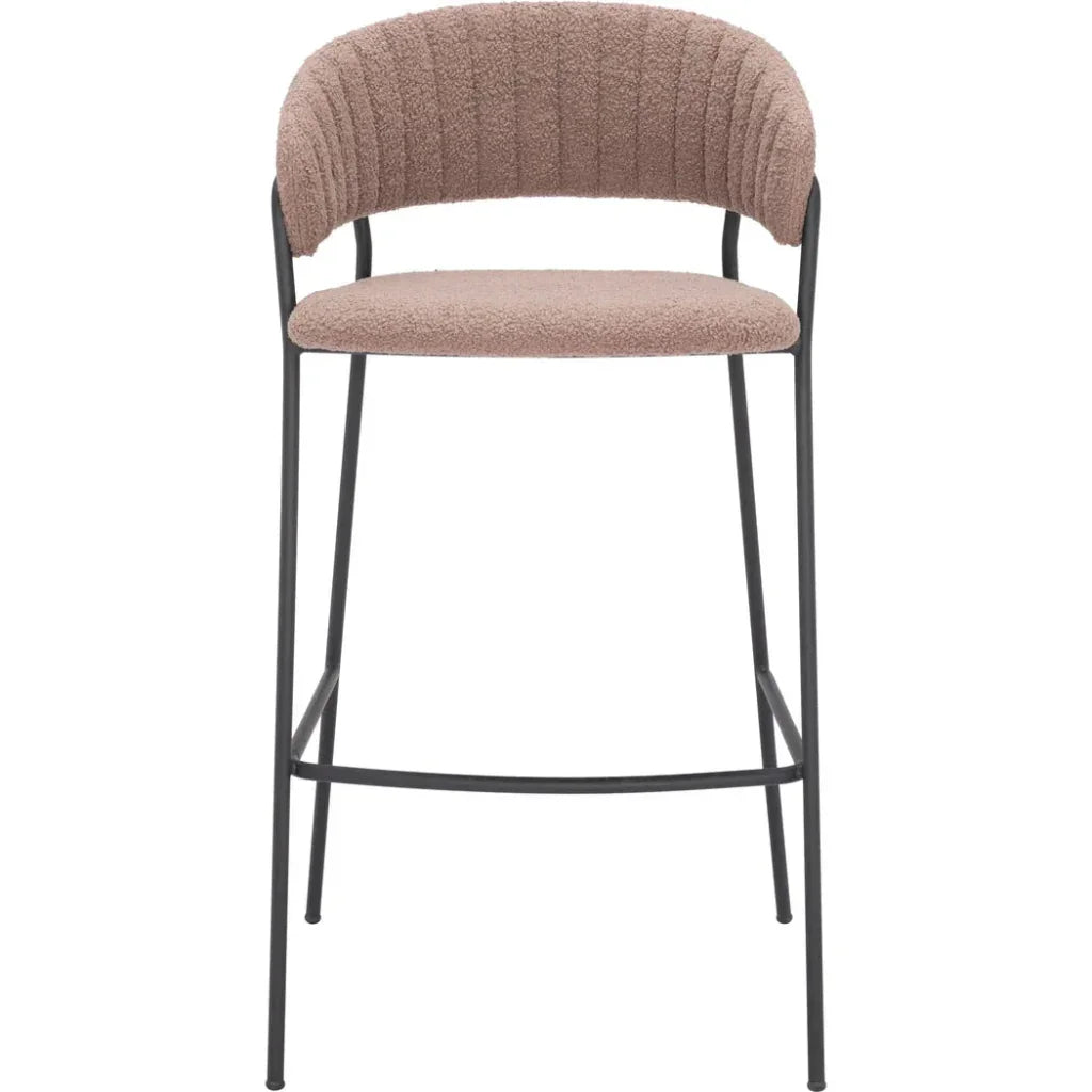Josephine Barstool (Set of 2) Brown