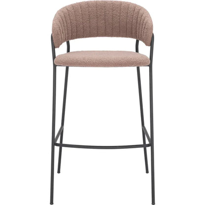 Josephine Barstool (Set of 2) Brown