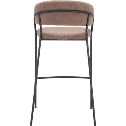 Josephine Barstool (Set of 2) Brown