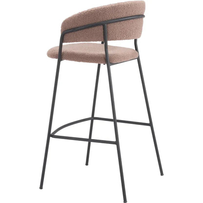 Josephine Barstool (Set of 2) Brown