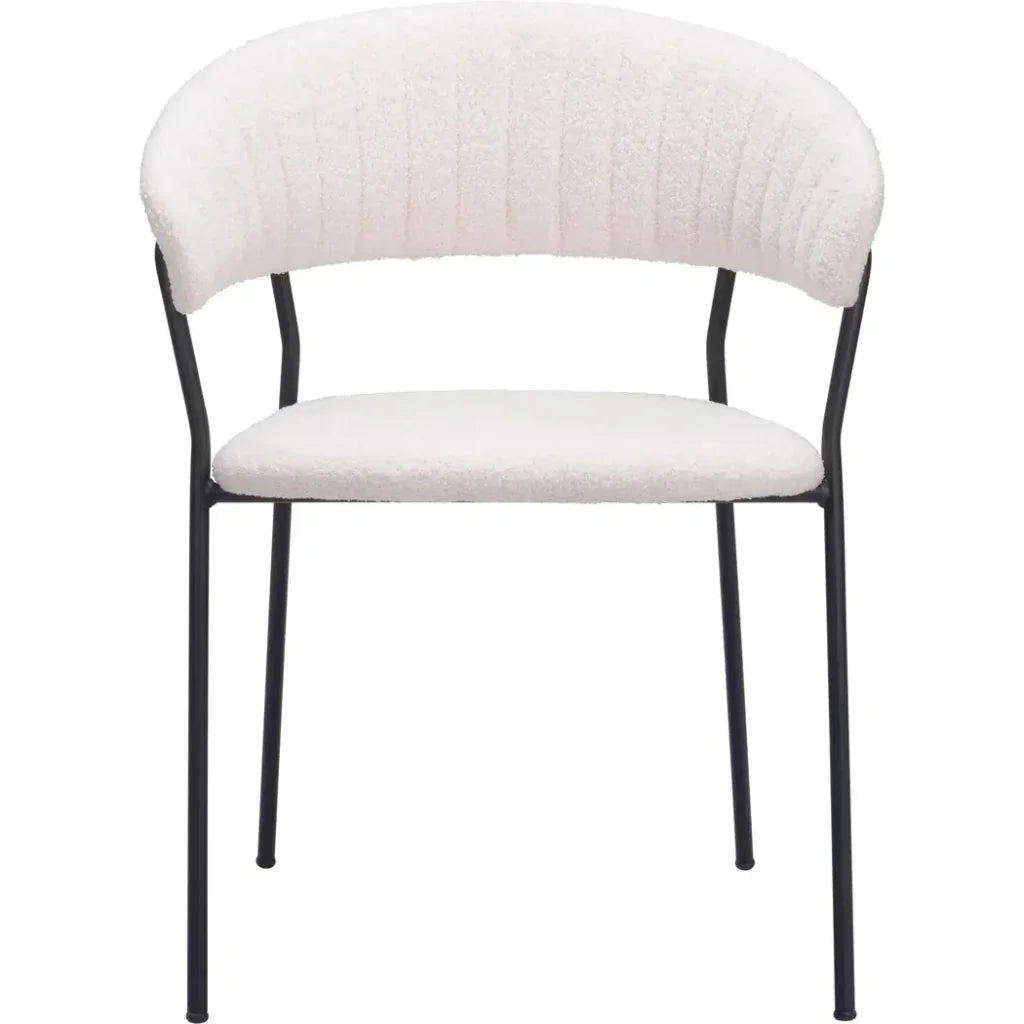 Josephine Performance Fabric Dining Chair 2PC