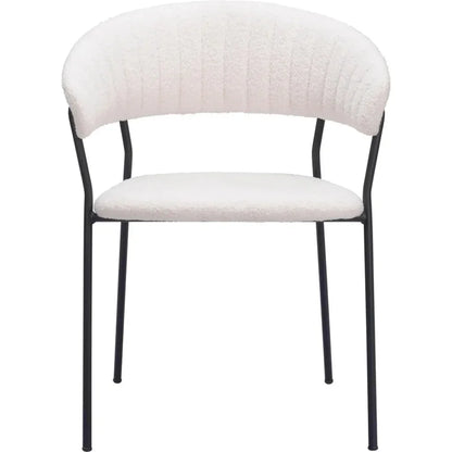 Josephine Performance Fabric Dining Chair 2PC