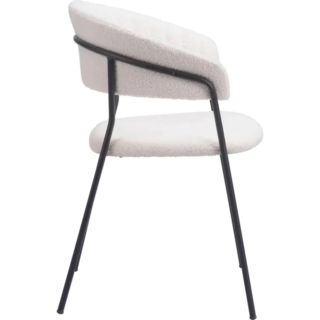 Josephine Performance Fabric Dining Chair 2PC