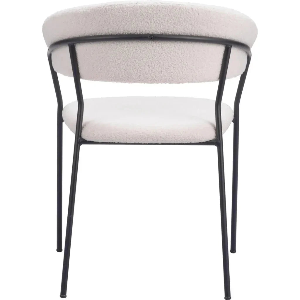 Josephine Performance Fabric Dining Chair 2PC