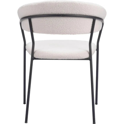 Josephine Performance Fabric Dining Chair 2PC