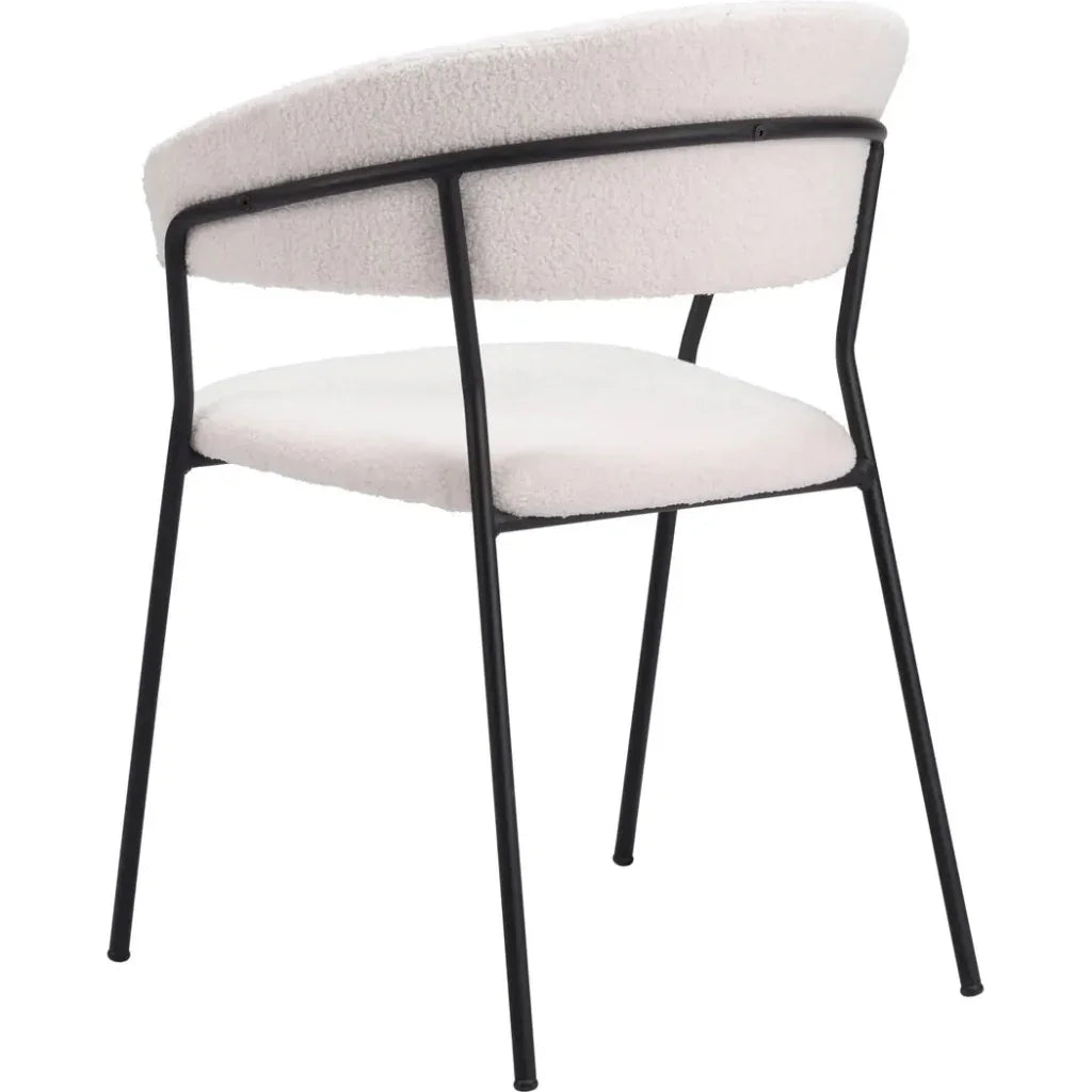 Josephine Performance Fabric Dining Chair 2PC