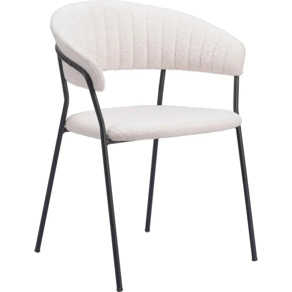 Josephine Performance Fabric Dining Chair 2PC