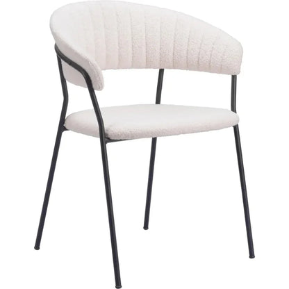 Josephine Performance Fabric Dining Chair 2PC